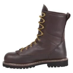 Men's Georgia Low-Heel Logger Waterproof Boots 11 Men's Georgia Low-Heel Logger Waterproof Boots -Boots Shoes Shop 3 650 georgia low heel logger waterproof chocolate