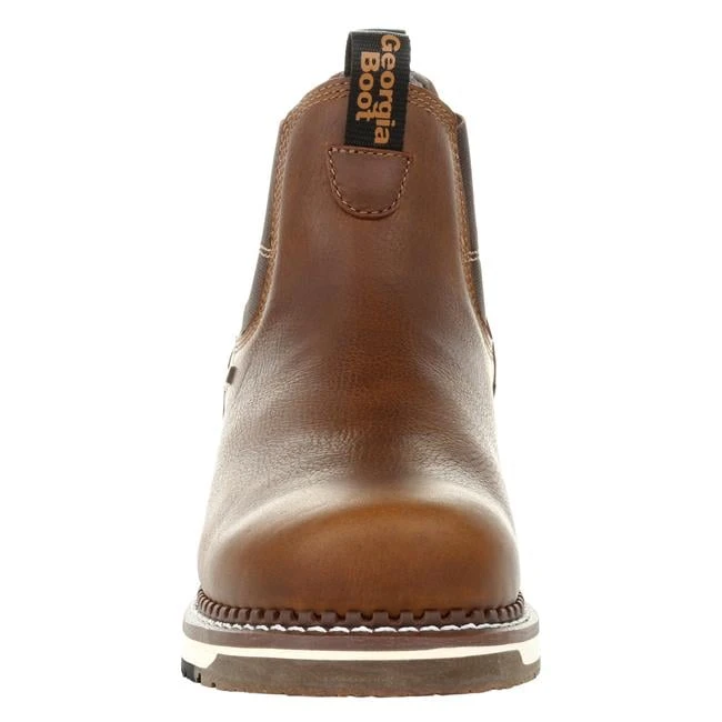 Men's Georgia Wedge Chelsea Waterproof Work Boots 6 Men's Georgia Wedge Chelsea Waterproof Work Boots - Image 4