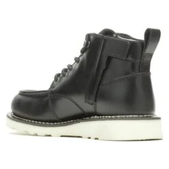 Women's Harley Davidson Footwear 4.5" Denway Smooth Side-Zip -Boots Shoes Shop 3 650 harley davidson footwear 4 5 denway smooth side zip black