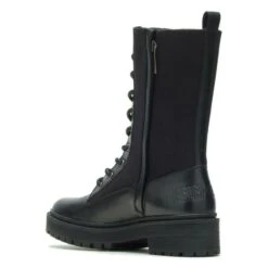 Women's Harley Davidson Footwear 9" Valene Canvas Side-Zip Boots 14 Women's Harley Davidson Footwear 9" Valene Canvas Side-Zip Boots -Boots Shoes Shop 3 650 harley davidson footwear 9 valene canvas side zip boots black