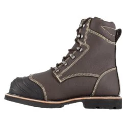 Men's Iron Age ForgeFighter Internal Met Guard Composite Toe 10 Men's Iron Age ForgeFighter Internal Met Guard Composite Toe -Boots Shoes Shop 3 650 iron age forgefighter internal met guard composite toe dark brown