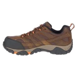 Men's Merrell Work Moab Vertex Vent Composite Toe -Boots Shoes Shop 3 650 merrell work moab vertex vent composite toe clay