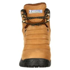 Men's Michelin 6" Sledge Steel Toe Boots -Boots Shoes Shop 3 650 michelin 6 sledge steel toe brown