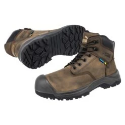 Men's Puma Safety 6" Granite HD MT Composite Toe Waterproof Boots -Boots Shoes Shop 3 650 puma safety 6 granite hd mt composite toe waterproof boots brown