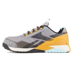Men's Reebok Nano X1 Adventure Work Composite Toe -Boots Shoes Shop 3 650 reebok nano x1 adventure work composite toe silver gray clay black