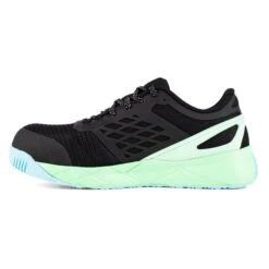 Women's Reebok Nanoflex TR Work Composite Toe -Boots Shoes Shop 3 650 reebok nanoflex tr work composite toe black seafoam green white