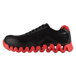 Men's Reebok Zig Pulse Work Composite Toe SD10 10 Men's Reebok Zig Pulse Work Composite Toe SD10 -Boots Shoes Shop 3 650 reebok zig pulse work composite toe sd10 black red