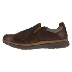 Men's Rockport Primetime Casuals Work Slip-On Steel Toe -Boots Shoes Shop 3 650 rockport primetime casuals work slip on steel toe brown
