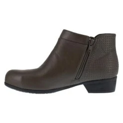Women's Rockport Works Carly Alloy Toe -Boots Shoes Shop 3 650 rockport works carly alloy toe charcoal