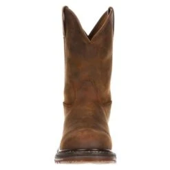 Men's Rocky 10" Original Ride Round Toe Unlined Boots 12 Men's Rocky 10" Original Ride Round Toe Unlined Boots -Boots Shoes Shop 3 650 rocky 10 original ride round toe unlined old weathered tan