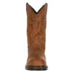 Men's Rocky 11" Original Ride Round Toe Waterproof Boots -Boots Shoes Shop 3 650 rocky 11 original ride round toe waterproof aztec crazy horse