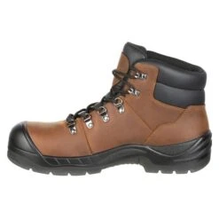 Men's Rocky 6" Worksmart Composite Toe Waterproof Boots -Boots Shoes Shop 3 650 rocky 6 worksmart composite toe waterproof brown