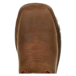 Men's Rocky Legacy 32 Western Waterproof Boots -Boots Shoes Shop 3 650 rocky legacy 32 western waterproof boots tan red