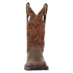 Men's Rocky Women's Rosemary Pull-On Work Boots -Boots Shoes Shop 3 650 rocky womens rosemary pull on work boots dark brown