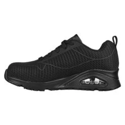 Women's Skechers Work UNO SR Jhansi Composite Toe -Boots Shoes Shop 3 650 skechers work uno sr jhansi composite toe black synthetic textile
