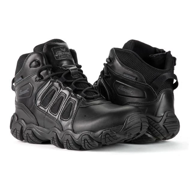 Men's Thorogood 6" Side Zip Crosstrex Series Waterproof Boots 6 Men's Thorogood 6" Side Zip Crosstrex Series Waterproof Boots - Image 4