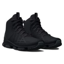 Men's Under Armour MG STRIKEFAST Mid Boots -Boots Shoes Shop 3 650 under armour mg strikefast mid boots black