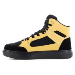 Men's Volcom Evolve Composite Toe Met Guard Boots -Boots Shoes Shop 3 650 volcom evolve composite toe met guard boots wheat black