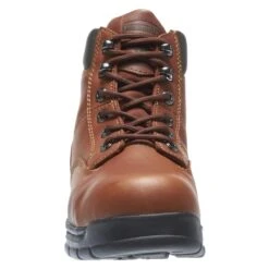Men's Wolverine 6" Harrison Boots -Boots Shoes Shop 3 650 wolverine 6 harrison brown1