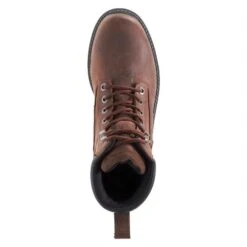 Men's Wolverine Floorhand Waterproof Boots -Boots Shoes Shop 3 650 wolverine floorhand waterproof dark brown