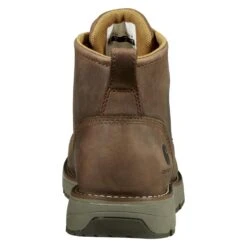Men's Carhartt 5" Millbrook Wedge Waterproof Boots -Boots Shoes Shop 4 1001 carhartt 5 millbrook wedge waterproof boots brown
