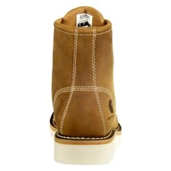 Women's Carhartt 6" Wedge Moc Toe Waterproof Boots -Boots Shoes Shop 4 1001 carhartt 6 wedge moc toe waterproof boots light bison oil tanned