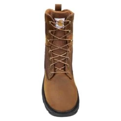 Men's Carhartt 8" Ironwood Waterproof Boots -Boots Shoes Shop 4 1001 carhartt 8 ironwood waterproof boots brown