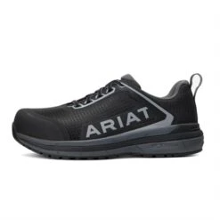 Women's Ariat Outpace Composite Toe -Boots Shoes Shop 4 650 ariat outpace composite toe black charcoal