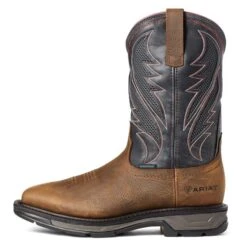 Men's Ariat WorkHog XT VentTek Waterproof Boots -Boots Shoes Shop 4 650 ariat workhog xt venttek waterproof boots rye brown storm