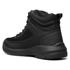 Men's BOGS Shale Mid GlacialGrip Waterproof Boots -Boots Shoes Shop 4 650 bogs shale mid glacialgrip waterproof boots black1