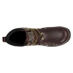 Men's Carolina Int Hi Steel Toe Boots -Boots Shoes Shop 4 650 carolina int hi steel toe boots dark brown