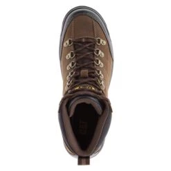 Men's CAT Threshold Waterproof Boots -Boots Shoes Shop 4 650 cat threshold waterproof real brown