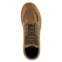 Women's Danner Logger Moc 917 Waterproof GTX Boots -Boots Shoes Shop 4 650 danner logger moc 917 waterproof gtx boots roasted pecan