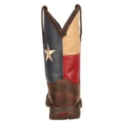 Men's Durango 11" Rebel Flag Boots -Boots Shoes Shop 4 650 durango 11 rebel flag brown texas flag