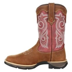 Women's Durango DRD0349 Lady Rebel Pro Western Boots -Boots Shoes Shop 4 650 durango drd0349 lady rebel pro western boots briar brown rusty red