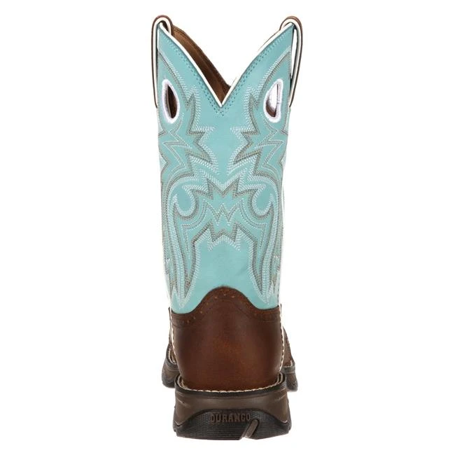Women's Durango Lady Rebel Saddle Boots 7 Women's Durango Lady Rebel Saddle Boots - Image 5