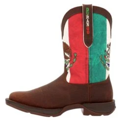Men's Durango Rebel Mexico Flag Western Boots 13 Men's Durango Rebel Mexico Flag Western Boots -Boots Shoes Shop 4 650 durango rebel mexico flag western boots s y brown mexico flag