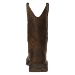 Men's Durango Rebel Pull-On Snoot Toe Boots -Boots Shoes Shop 4 650 durango rebel pull on snoot toe trail brown