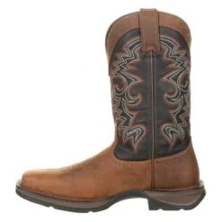 Men's Durango Rebel Pull-on Western Boots -Boots Shoes Shop 4 650 durango rebel pull on western boots chocolate midnight