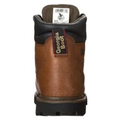 Men's Georgia 6" Internal Met Steel Toe Boots -Boots Shoes Shop 4 650 georgia 6 internal met steel toe briar brown