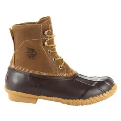 Georgia 6" Marshland Waterproof Boots -Boots Shoes Shop 4 650 georgia 6 marshland waterproof brown