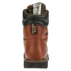 Men's Georgia 8" Internal Met Steel Toe Boots -Boots Shoes Shop 4 650 georgia 8 internal met steel toe briar brown