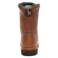 Men's Georgia 8" Lacer Boots -Boots Shoes Shop 4 650 georgia 8 lacer walnut barracuda