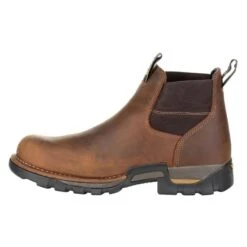 Men's Georgia Eagle One Chelsea Waterproof 13 Men's Georgia Eagle One Chelsea Waterproof -Boots Shoes Shop 4 650 georgia eagle one chelsea waterproof brown