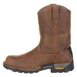 Men's Georgia Eagle One Pull-On Waterproof Boots 13 Men's Georgia Eagle One Pull-On Waterproof Boots -Boots Shoes Shop 4 650 georgia eagle one pull on waterproof brown