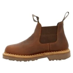 Women's Georgia Giant Revamp Chelsea Boots -Boots Shoes Shop 4 650 georgia giant revamp chelsea boots brown