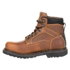 Men's Georgia Giant Revamp Waterproof Boots 13 Men's Georgia Giant Revamp Waterproof Boots -Boots Shoes Shop 4 650 georgia giant revamp waterproof brown