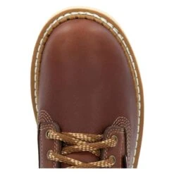 Men's Georgia USA Wedge Boots -Boots Shoes Shop 4 650 georgia usa wedge brown