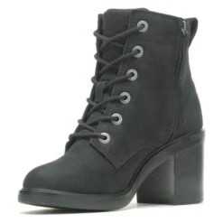 Women's Harley Davidson Footwear Corby Lace Side-Zip Boots -Boots Shoes Shop 4 650 harley davidson footwear corby lace side zip boots black