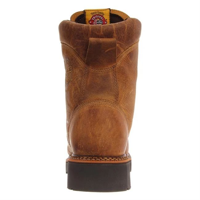 Men's Justin Original Work Boots 8" Blueprint Round Toe 7 Men's Justin Original Work Boots 8" Blueprint Round Toe - Image 5